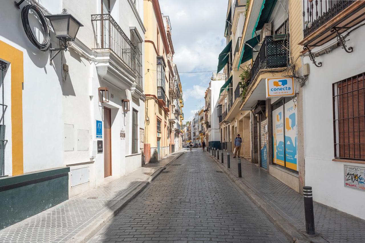 Alohamundi Hercules Sevilla Exterior foto